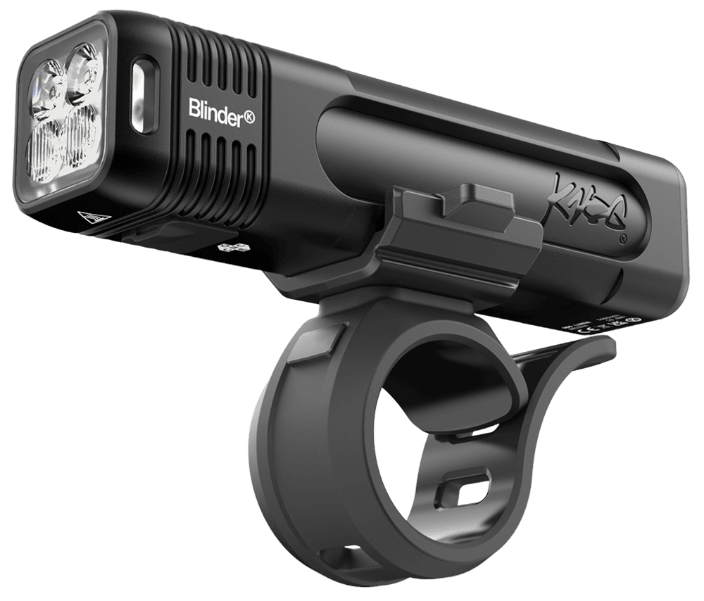 Knog Scheinwerfer Blinder 1000 schwarz