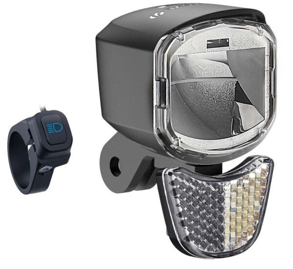 Litemove Scheinwerfer RX-E90 E25 90/50 Lux Down ohne Halter mit Reflektor