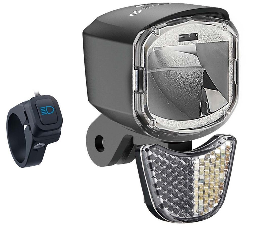 Litemove Scheinwerfer RX-E90 E25 90/50 Lux Down ohne Halter mit Reflektor