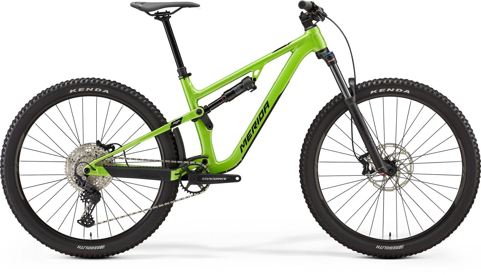 Merida One-Forty 400 Metallic Green, Grösse XL