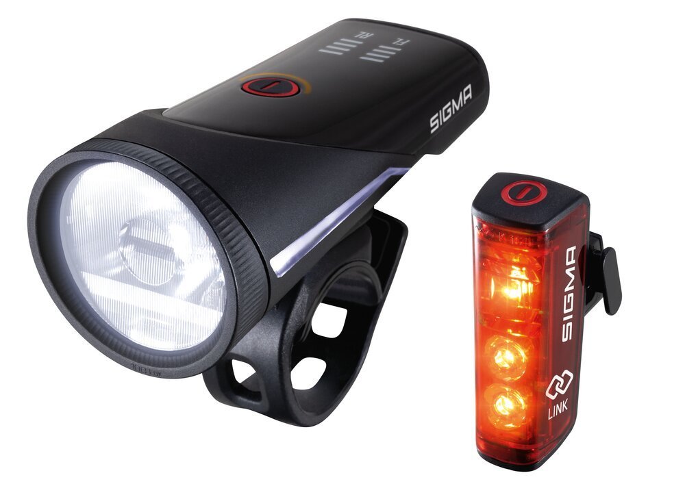 Sigma Lichtset Aura 100 & Blaze Link schwarz