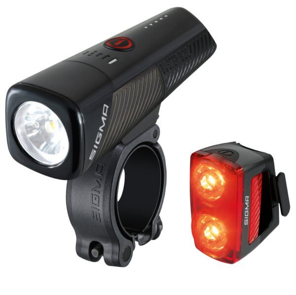 Sigma Lichtset Buster 800 FL & Buster RL 150 schwarz
