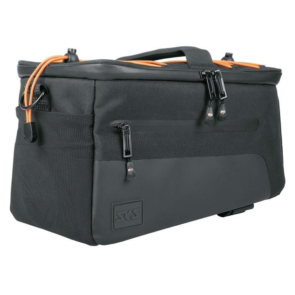 SKS Gepäckträgertasche Infinity Urban Trunkbag Klettstraps ohne Adapter schwarz
